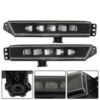 Pair LED Front Fog Lights for Honda CR-V (2020–2022)