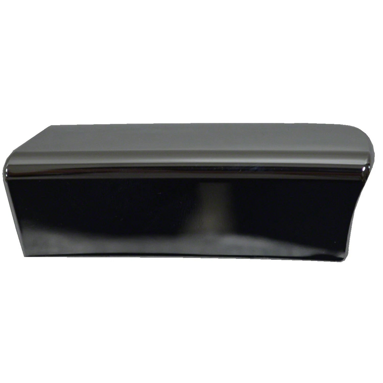 Replacement Chrome ABS Plastic Driver Side Front Lower Bumper Grille Molding