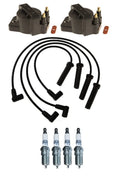 2X Ignition Wires Coils & 4 Spark Plugs Kit ACDelco for Chevy Cavalier (1998–1999)