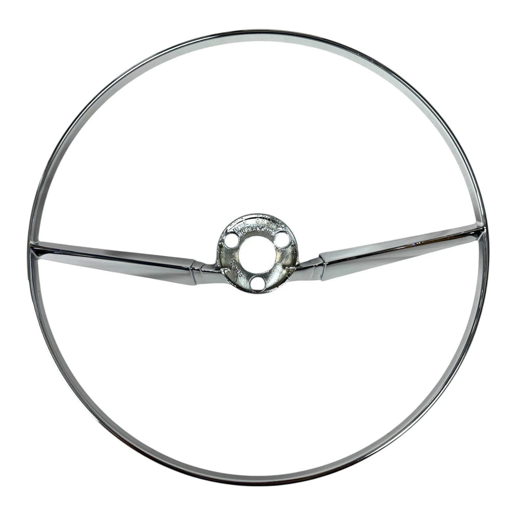 Chrome Horn Ring Replacement for 1955–1956 Chevrolet Two-Ten (210)