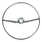 Chrome Horn Ring Replacement for 1955–1956 Chevrolet Two-Ten (210)