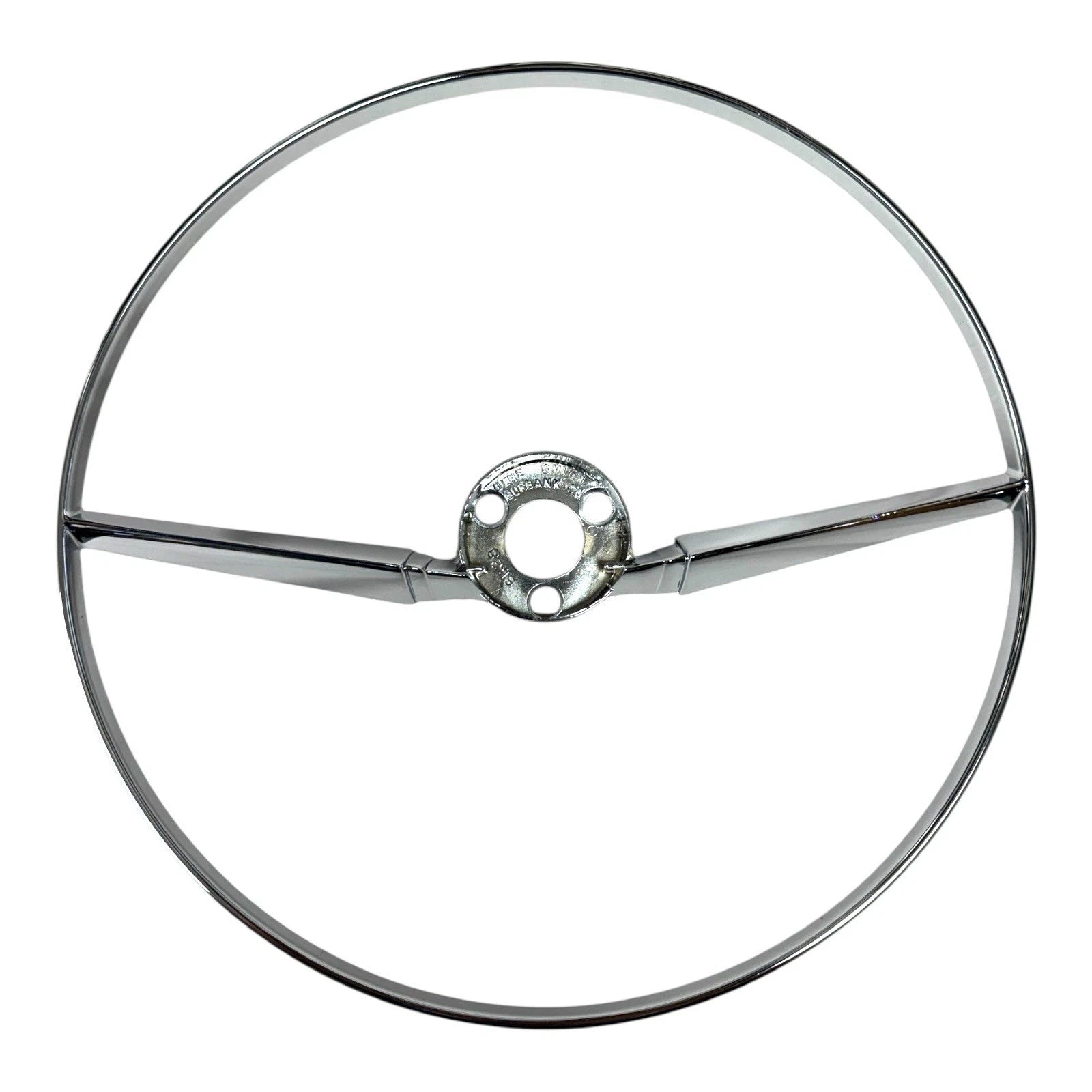 Chrome Horn Ring Replacement for 1955–1956 Chevrolet Two-Ten (210)