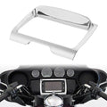 Tri-Line Stereo Trim Cover Chrome for Harley Electra Glide (2014-2023)