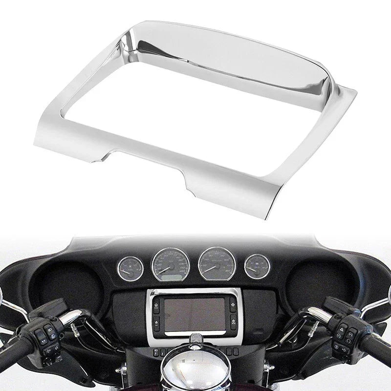 Tri-Line Stereo Trim Cover Chrome for Harley Electra Glide (2014-2023)