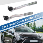 2pcs Front Outer Tie Rod End Links for Toyota 4Runner (1996–2002) No. ES3548/ES3547