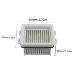Washable A40T Vacuum Filter for Roborock A20, A20 Pro