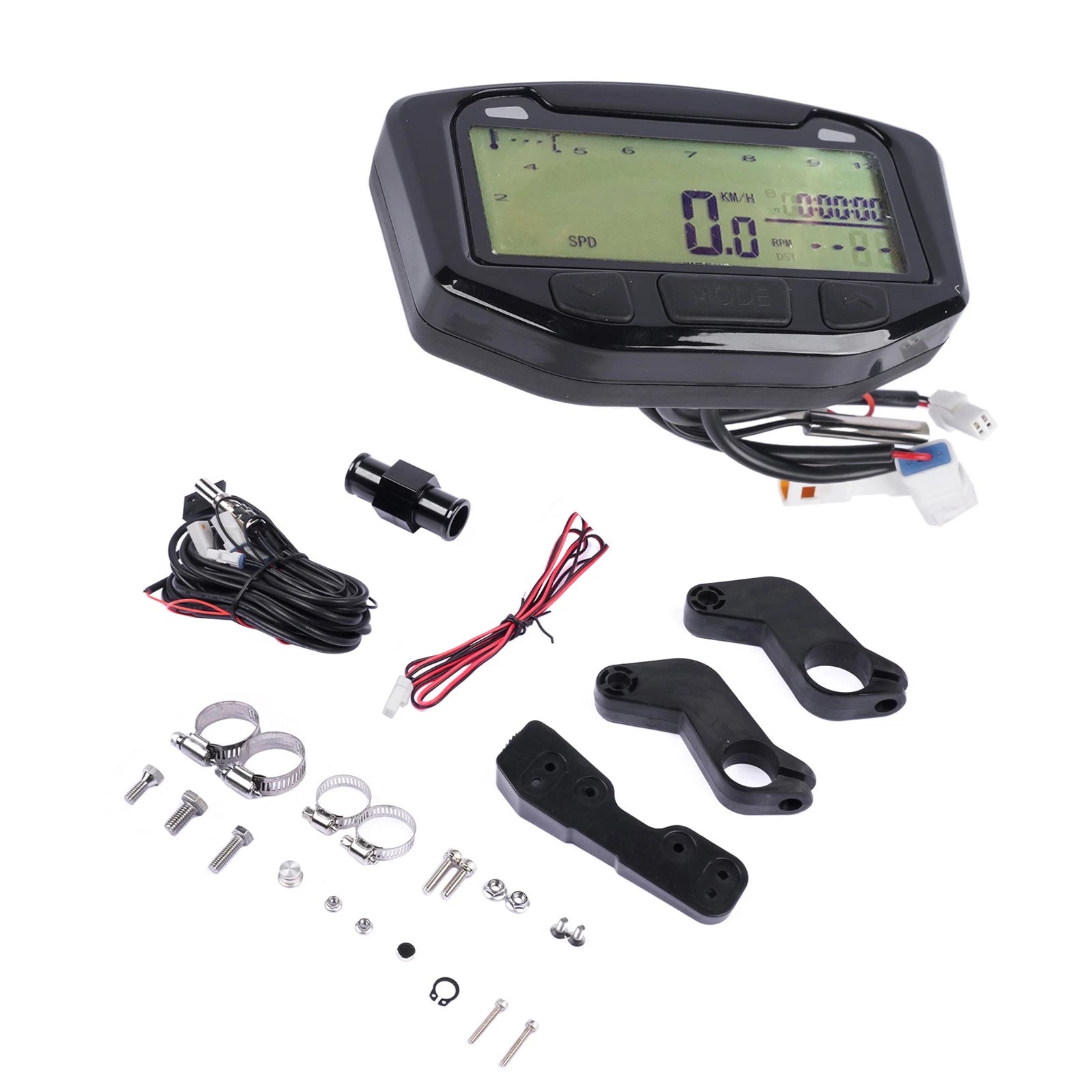 Digital Speedometer Tachometer Gauge Kit for Beta 390 RR Enduro (2015–2020)