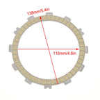 Clutch Friction Plate Kit for Kawasaki ZX1000 Ninja H2R (2015–2024) 21441-24F50