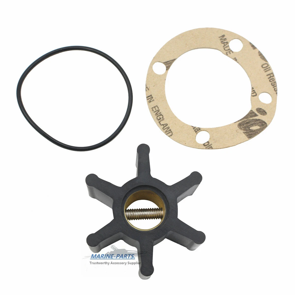 Water Pump Impeller Repair Kit for Johnson 09-808B-1, Jabsco 22405-0001-P, Onan