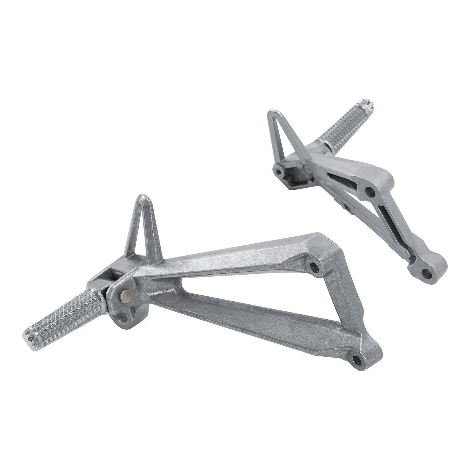 Passenger Footpegs Footrest Bracket for Yamaha YZF R3 (2015-2025) MT03 (2020-2024)