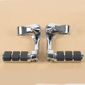 1-1/4" Long Mount Highway Engine Guards Footpegs for Harley Touring (2014–2023)