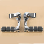 1-1/4" Long Mount Highway Engine Guards Footpegs for Harley Touring (2014–2023)