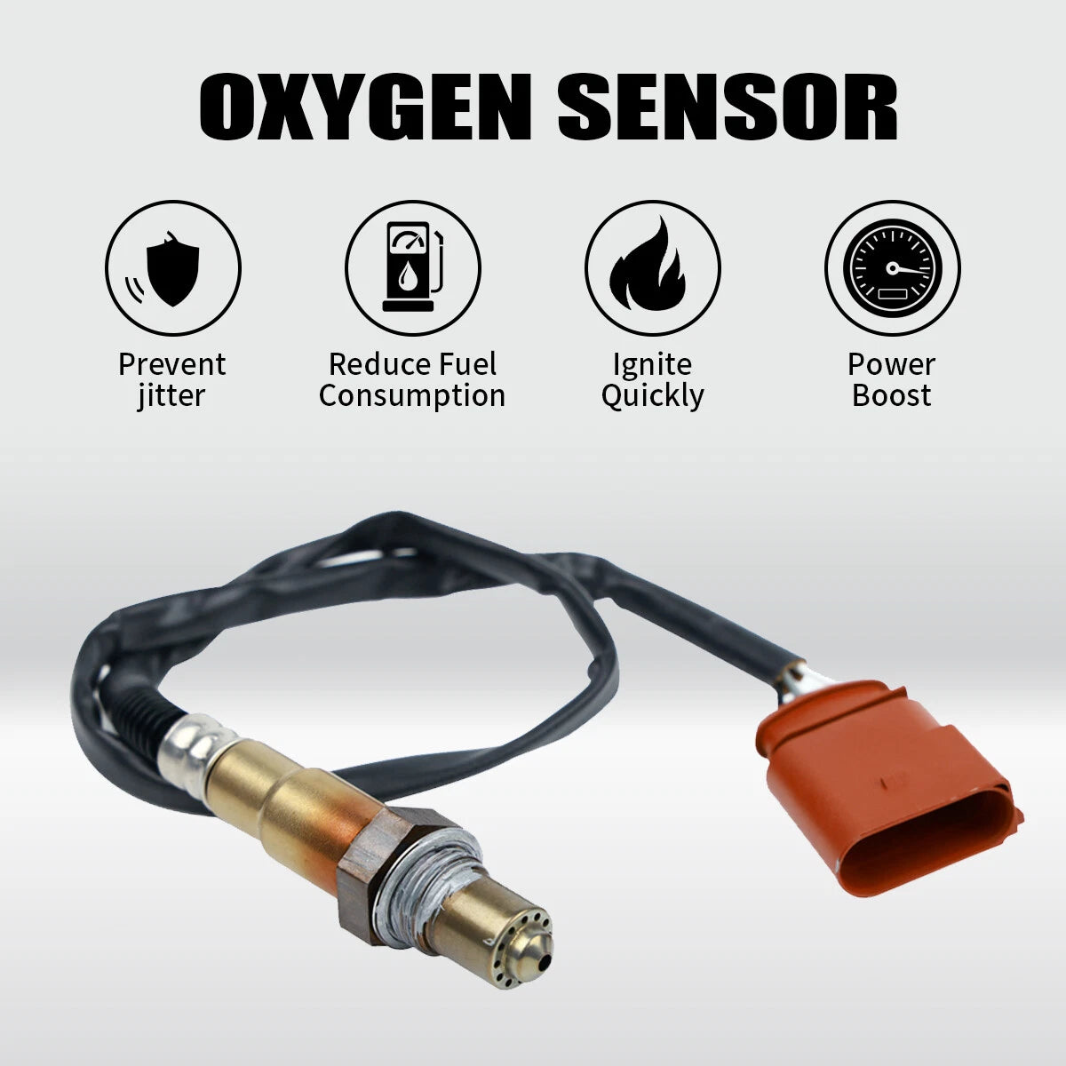 O2 Oxygen Sensor for VW Volkswagen Beetle (1998–2010) 234-4808