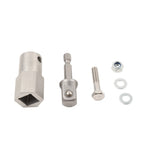 Trailer Jack Crank Handle Cordless Drill Adapter with 1/2 Inch Socket Bit