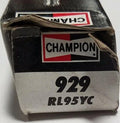 Set of 4 Champion Spark Plugs RL95YC for