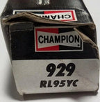 Set of 4 Champion Spark Plugs RL95YC for