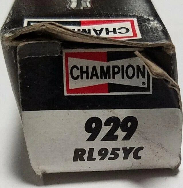 Set of 4 Champion Spark Plugs RL95YC for
