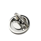 316 Stainless Steel Round Pull Handle for Marine Floor Hatch (Marine)