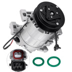 AC Compressor w/ Clutch for Nissan Altima Rogue (2007–2020) L4 2.5L