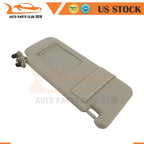 Beige Sun Visor for Toyota Camry (2009–2011) Right Side Without Sunroof
