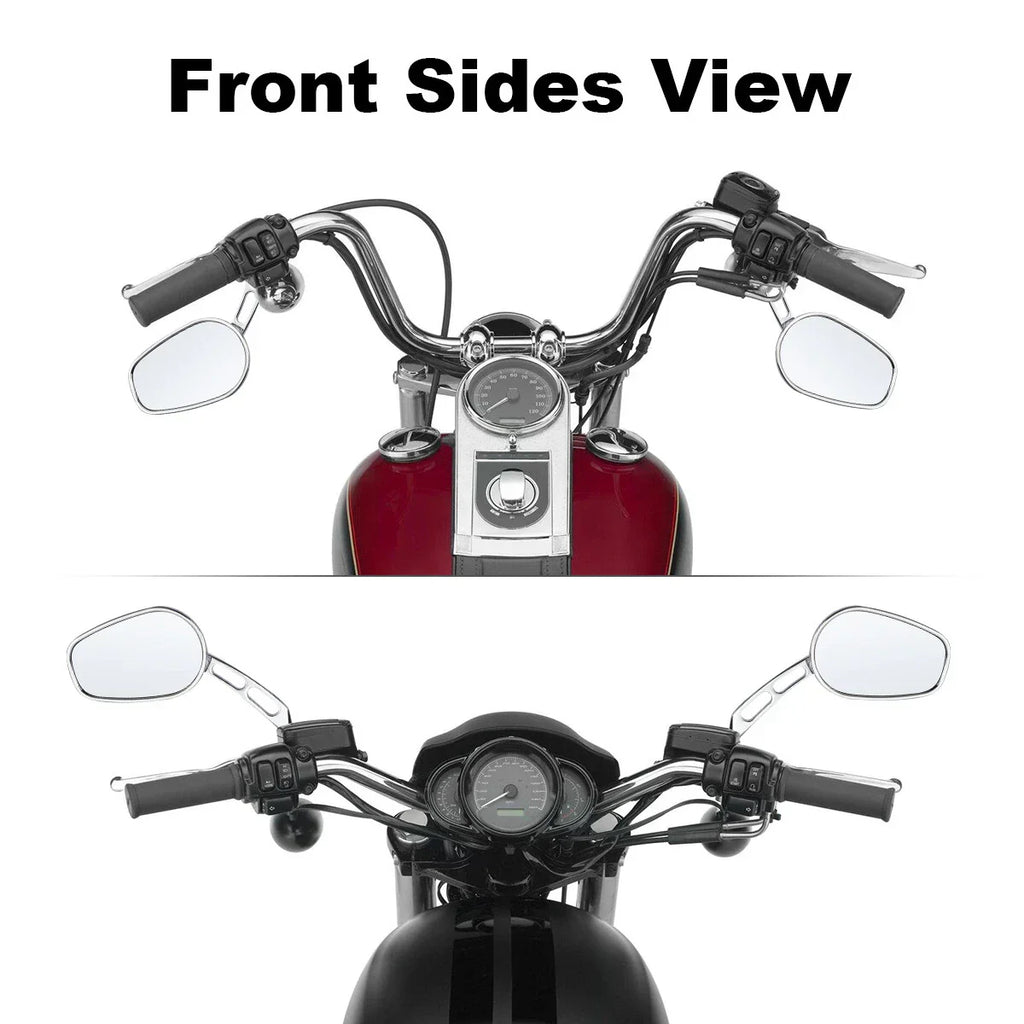 RearView Mirror for Harley Street Fat Boy Wide Glide Low Rider Switchback