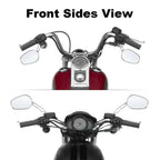 RearView Mirror for Harley Street Fat Boy Wide Glide Low Rider Switchback