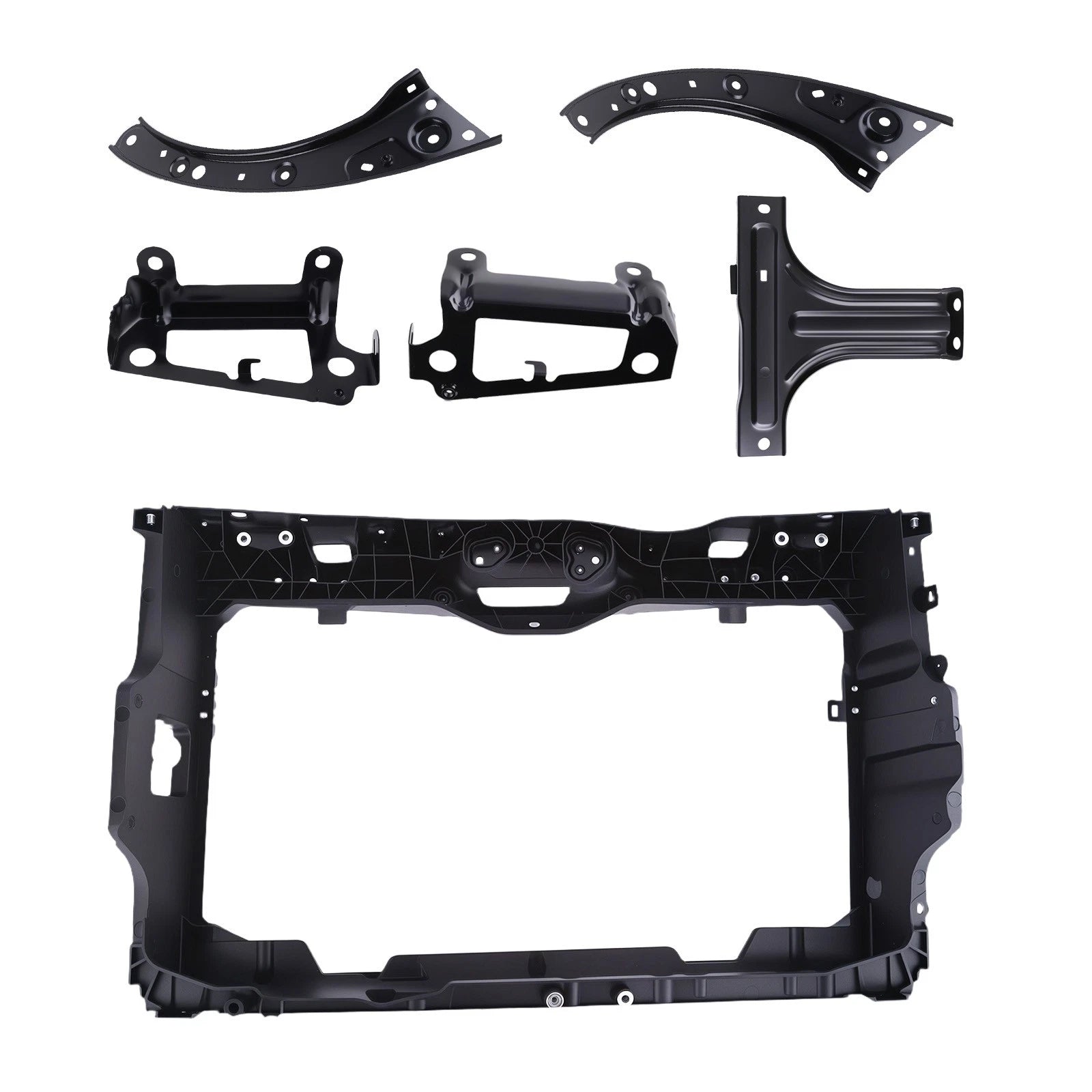 Radiator Core Support Kit for Honda Civic 2022–2025 (6 Pieces)