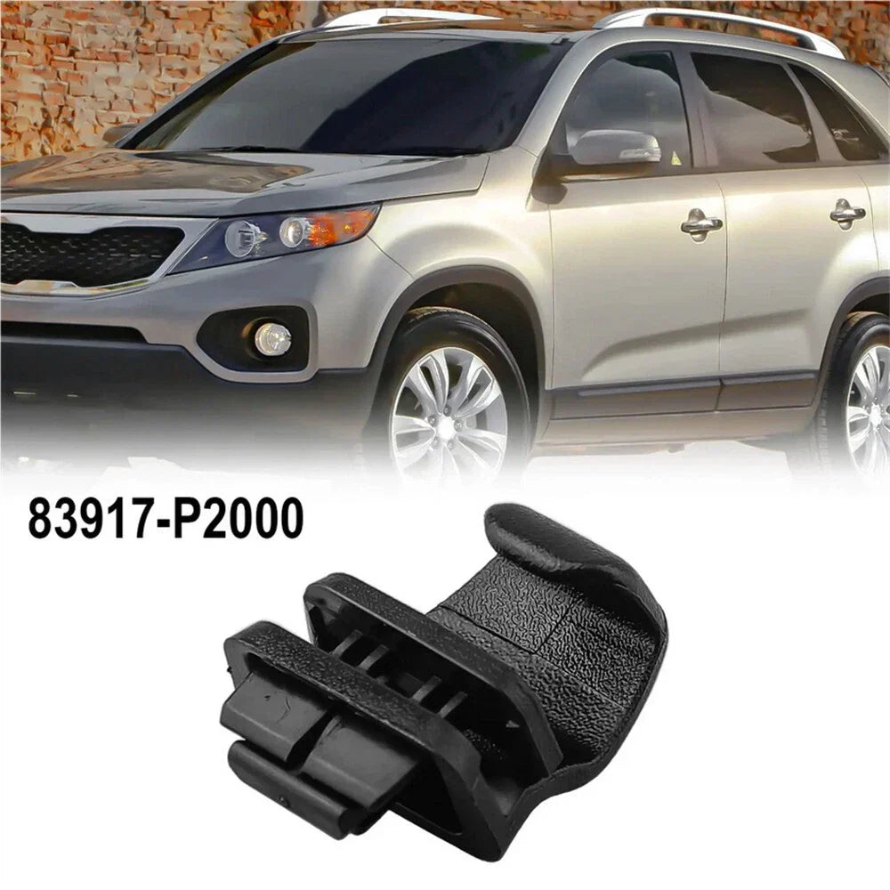Car Rear Door Sunshade Retainer Clips for Kia Sorento (2021-2023)