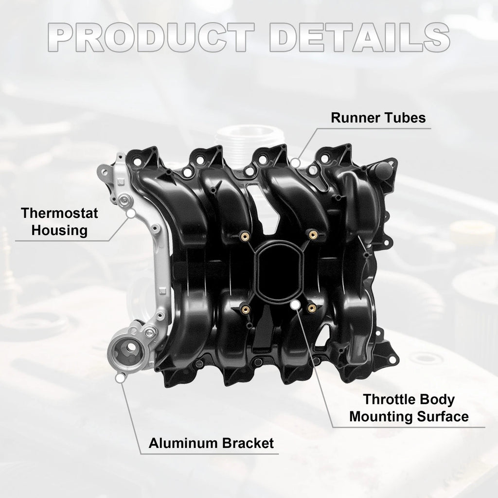 Intake Manifold with Gasket for Ford Lincoln Mercury