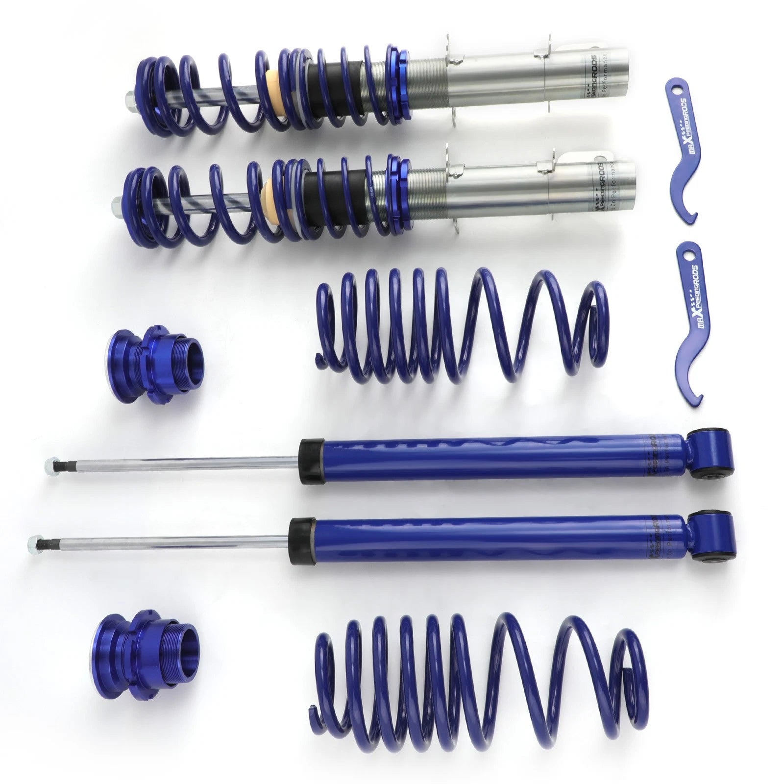 Coilover Kit for VW MK4 Golf GTI Jetta New Beetle (1999–2006)