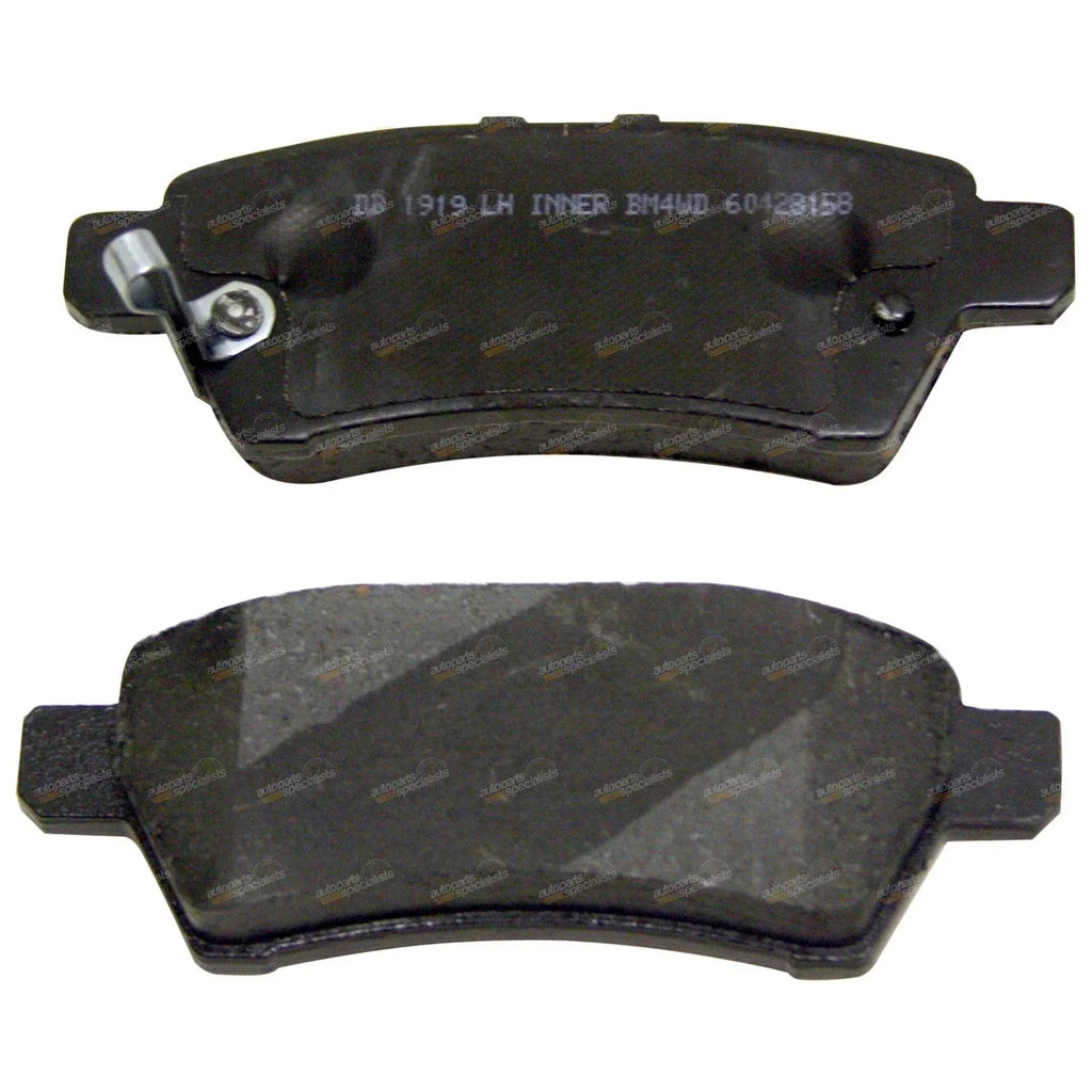 4WD Rear Disc Brake Pad Set for Nissan Elgrand E51 (2004-2010)