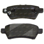 4WD Rear Disc Brake Pad Set for Nissan Elgrand E51 (2004-2010)