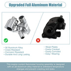 Aluminum Thermostat Housing Assembly for Ford Explorer (1991–2001) No. 4L5E8A586AB