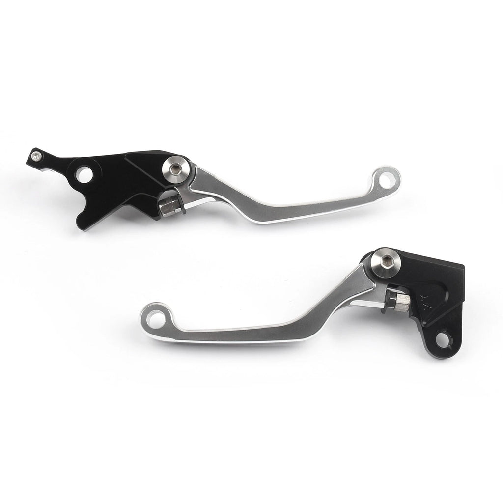 CNC Brake Clutch Levers for Honda CRF250L/M (2012–2013) Silver
