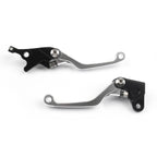 CNC Brake Clutch Levers for Honda CRF250L/M (2012–2013) Silver