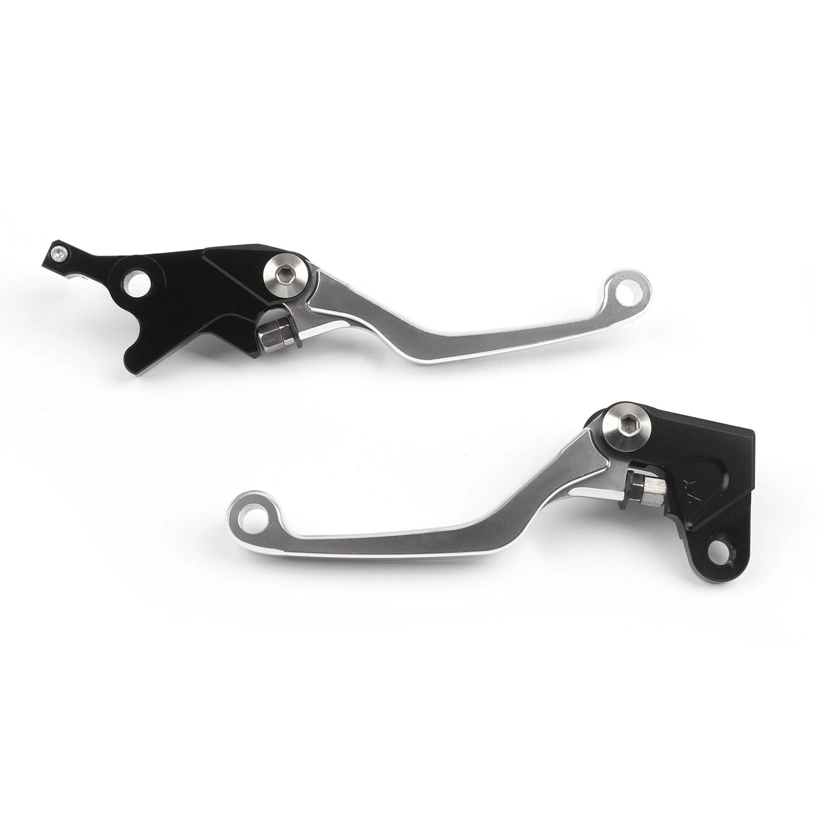 CNC Brake Clutch Levers for Honda CRF250L/M (2012–2013) Silver