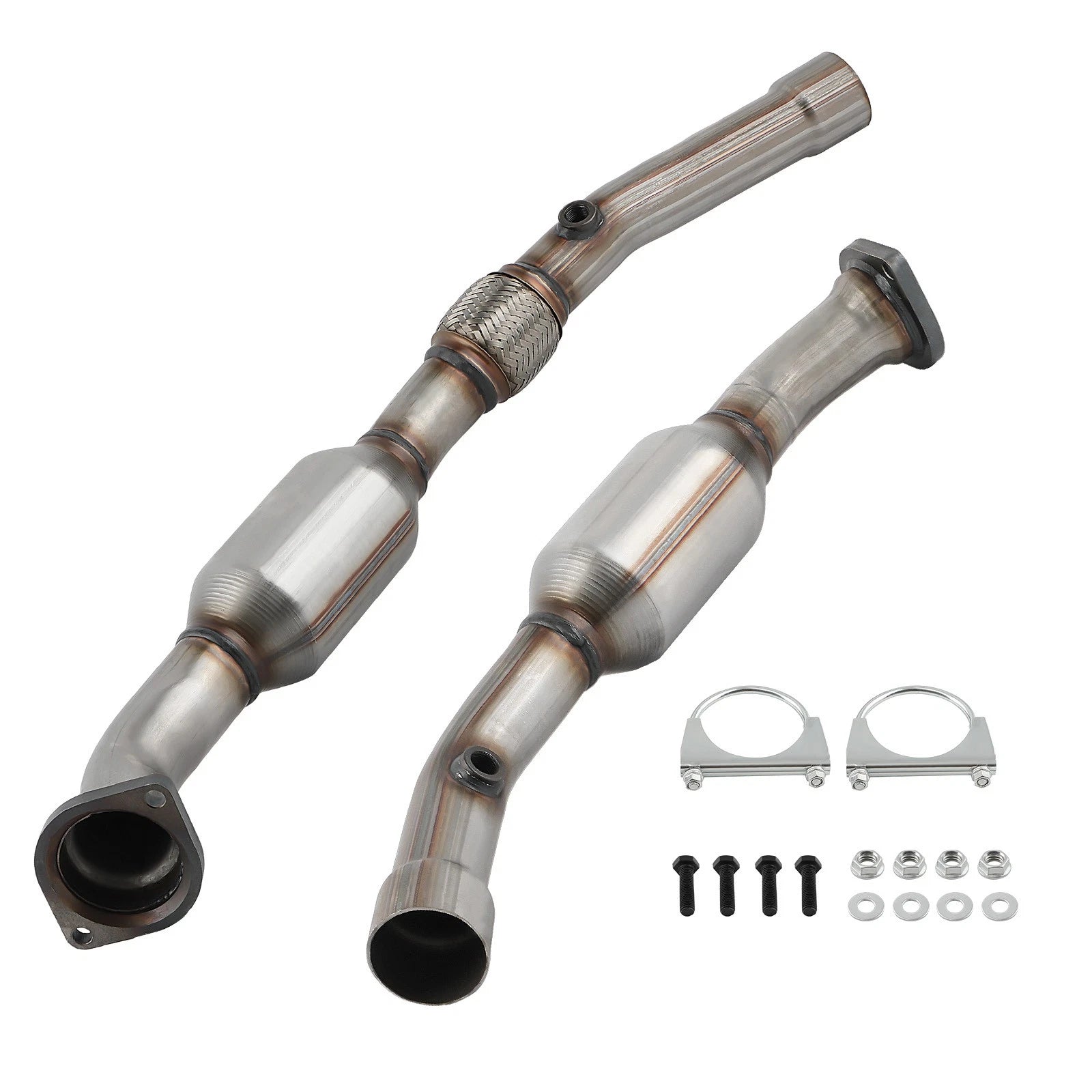 Set of 2 Catalytic Converters for Dodge Magnum 2.7L & 3.5L (2005–2008)