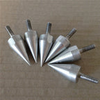 Universal Silver Spike Bolts for Motorcycle Windscreen Fairings License Plate