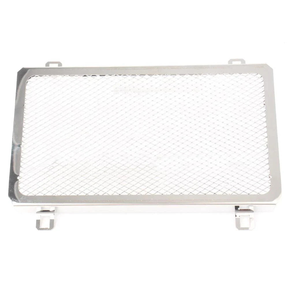 Radiator Guard Grill Silver Cover for Kawasaki Ninja 250R/300R (2013-2015)