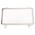 Radiator Guard Grill Silver Cover for Kawasaki Ninja 250R/300R (2013-2015)