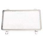Radiator Guard Grill Silver Cover for Kawasaki Ninja 250R/300R (2013-2015)