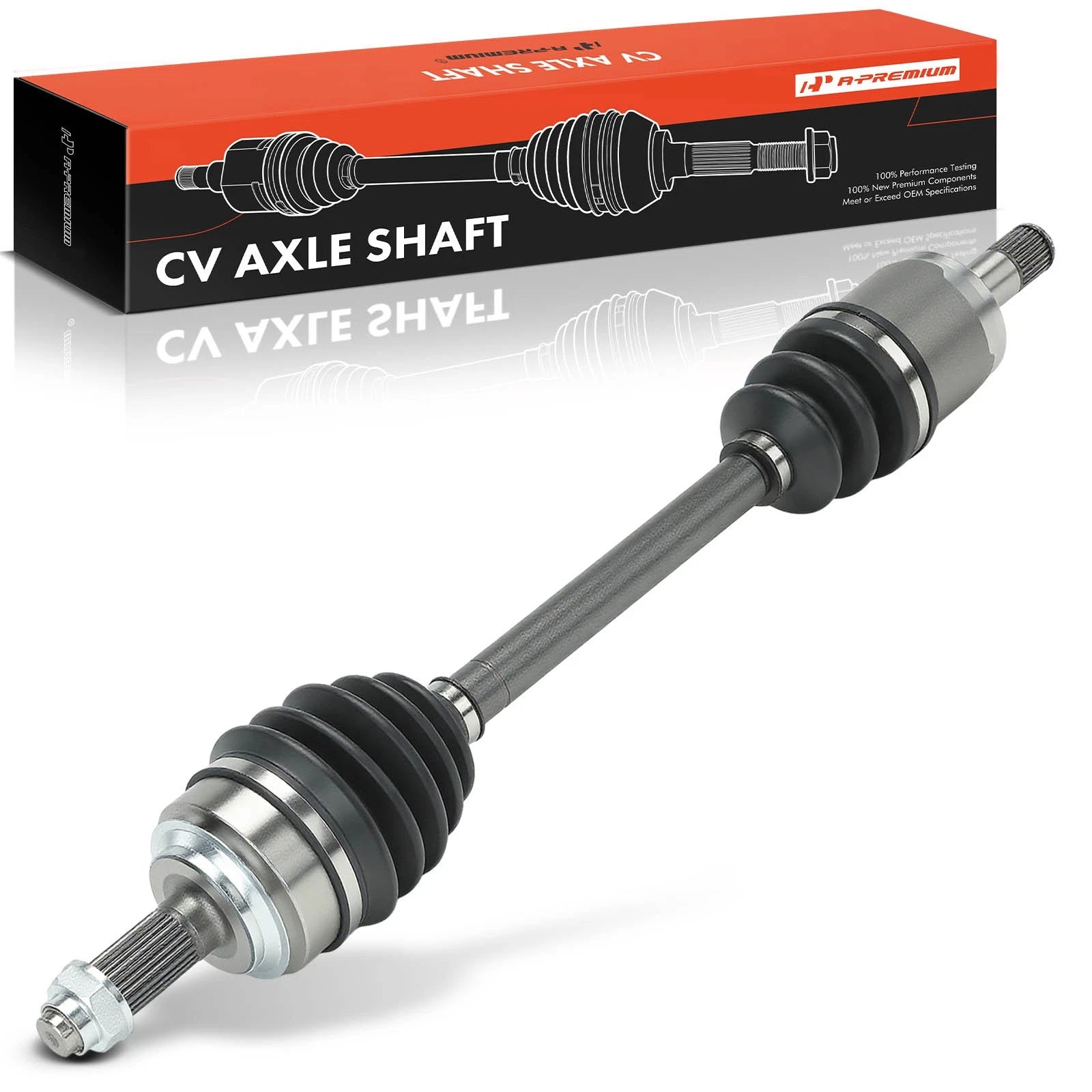 Front Left CV Axle Assembly for Honda Civic CR-Z (2011–2015)