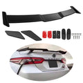 Matte Black JDM TRD Style Highkick Trunk Spoiler for Toyota Camry (2018–2023)