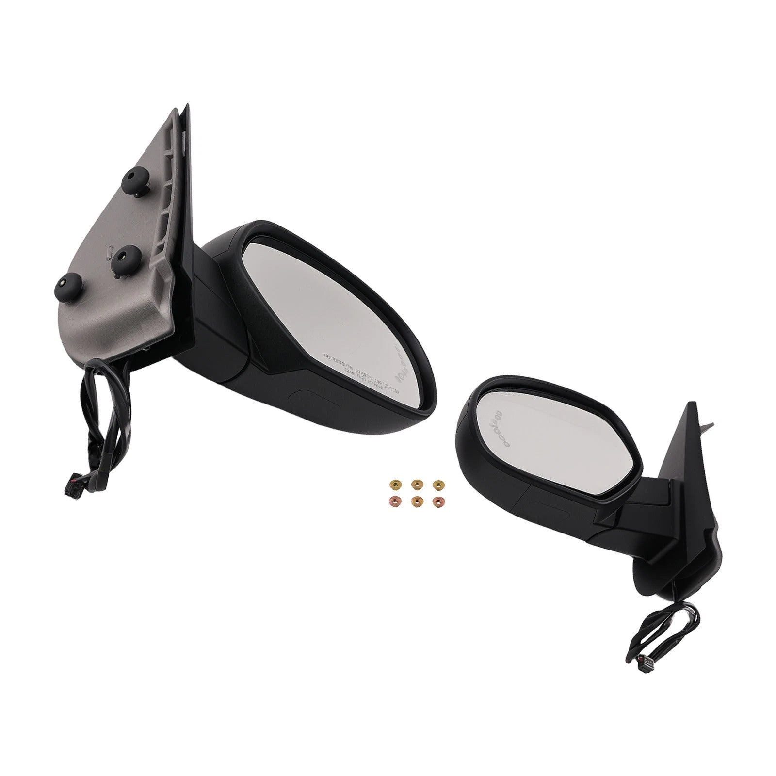 Side View Mirror for Chevy Silverado 1500 (2007–2013) 20809968 LED Heated