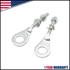2Pcs Rear Chain Adjuster Puller for Yamaha PW80 TTR90 TTR110 GT80 TTR50 YSR50