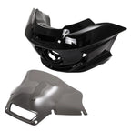 Headlight Fairing + Smoked Windshield for Harley FXLRST (2022–2025)