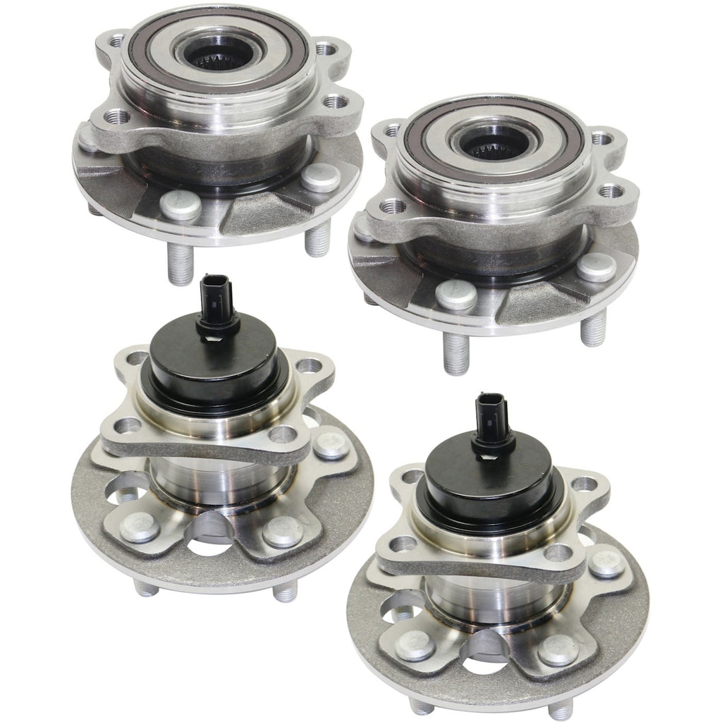 Wheel Hubs for Scion xB (2008–2015) with Bearing & Sensor