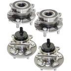Wheel Hubs for Scion xB (2008–2015) with Bearing & Sensor