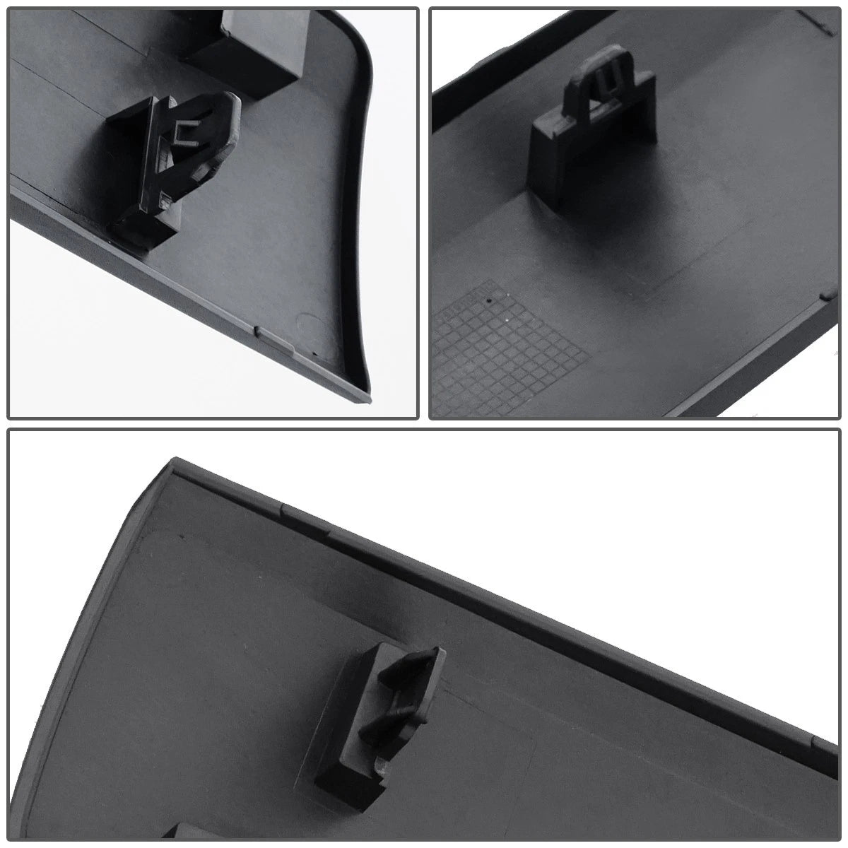 Front Bumper License Plate Mounting Bracket Kit for Mazda 2 (2011–2014)