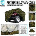Universal Camo Waterproof ATV Storage Cover for ATVs up to 83" L